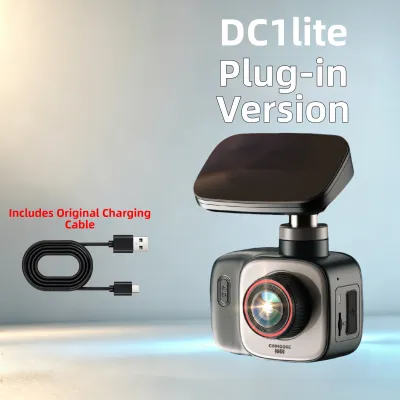 CINMOORE | 360 Degree Monitoring HD Loop Recording Dash Cam
