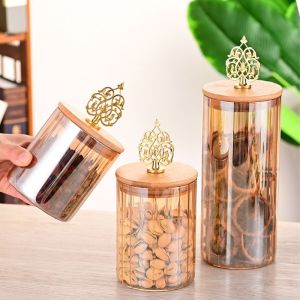 Toples Makanan Serbaguna: Toples Kaca Borosilisasi Tinggi & Aesthetic