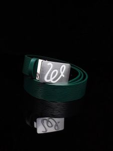 Malbon Golf Vành Đai Cho Nam Giới Và Phụ Nữ Thời Trang Tất Cả Các Trận Đấu Golf Thể Thao Vành Đai Người Đàn Ông Của Da Vành Đai # M2301