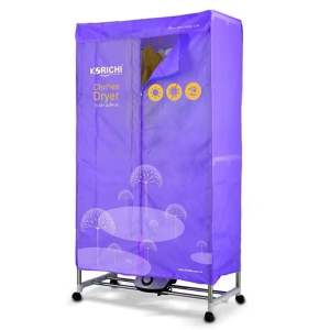 Tủ Sấy Quần Áo Korichi KRC-2199 Khối Lượng Quần Áo Cho Vào 25kg-Công Nghệ Sấy PTC Diệt Khuẩn