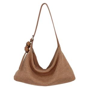jpj | Summer New Grass Woven Leisure Crossbody Shoulder Tote Bag
