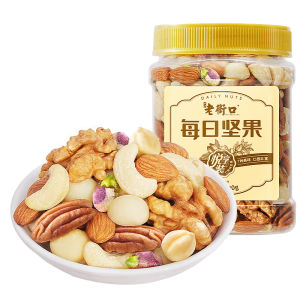 LAOJIEKOU | Hạt Hỗn Hợp Dinh Dưỡng Nguyên Hạt Tự Nhiên 500g