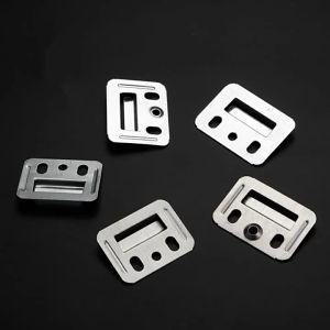 100pcs Gusset plate buckle fixed piece Stainless Steel Integrated stainless steel clip wainscot board clip