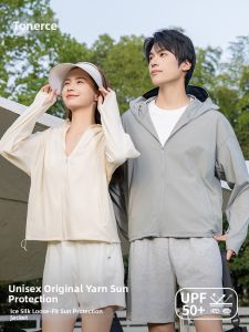 TONERCE | Sun Protection Jacket UPF50+ Anti-UV CoolSilk Breathable