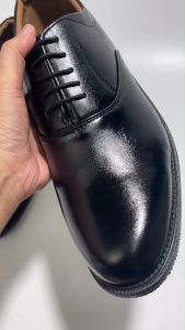 รีวิวปัง เปลี่ยนไซส์ฟรี 38-49 สีดำ OXFORD รองเท้า คัชชู ขายดีสุด