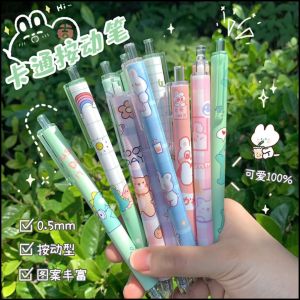 Combo 10 Bút Gel Ngẫu Nhiên Kiểu Dáng Đa Dạng Dễ Thương (Tặng Kèm Sổ Tay)