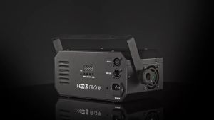 Mini 80W DJ Light Remote Control LED Pattern 3in1 Disco Stage Effect Lights Strobe For Club Party Dance Bar