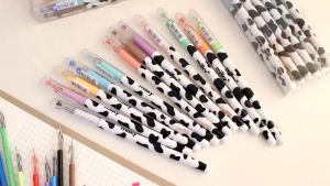 T888 ปากกาเจล คุณภาพดี สำหรับเขียน 12 สี