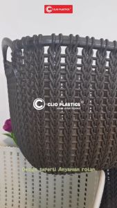 CLIO Keranjang Serbaguna Mongolia M - Storage Baskets Serbaguna
