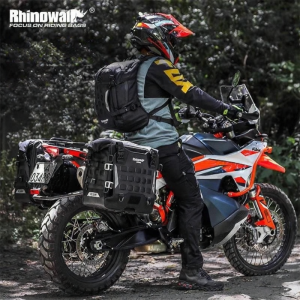 RHINOWALK | Waterproof Quick-release Anti-theft Stereo Side Bag for Motorcycle
