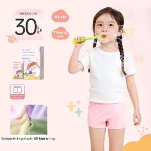 Grace | Quần Lót Bông Dùng Một Lần Cho Trẻ Em Đơn Giản Mang Đi