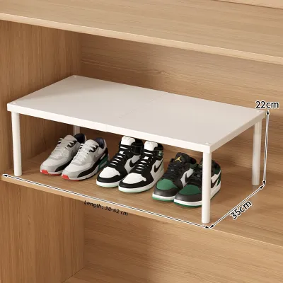 BAIMUYUAN | Expandable Shoe Organizer Shelf