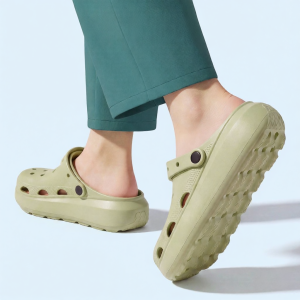 BAIMUQINGCHEN | Medical Thick Anti-Slip Deodorant Clogs
