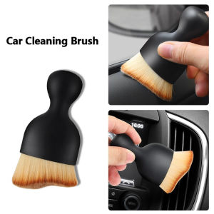 D-347 Arc Car Interior Cleaning Soft Brush Dashboard Air Outlet Gap Dust Removal