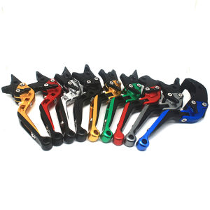 For KAWASAKI Ninja 250 300 400 Ninja400 Z300/Z400/Z250/VERSYS X300 Eliminator 450 Eliminator500 Z500 Ninja 500 Motorcycle CNC Extendable Adjustable Brake Clutch Levers Kawasaki Handle Brake Lever