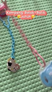 [PROMO] AJ0802 Dodo Soother with Holder Empeng Bayi Jepitan dengan Rantai