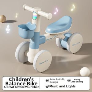 ROMADA | Kids 4-Wheeled Balance Bike