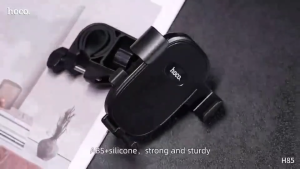 HOCO H85 ที่จับมือถือสำหรับมอเตอร์ไซค์ จักรยาน และรถเข็นเด็ก รองรับมือถือ 6-7 นิ้ว สำหรับแฮนด์กลม