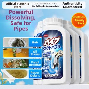 PISSA | Strong Unblocker Drain Cleaner for Toilet Kitchen Grease Removal and Odor Elimination Liquid