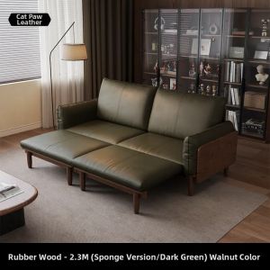 DONGMU | Adjustable Foldable Solid Wood New Model Sofa Bed