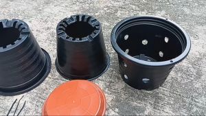 ถังหมักเศษอาหาร ถังหมักปุ๋ย ไร้กลิ่น หมักปุ๋ยชีวภาพ ขนาด สุง 14 นิ้ว กว้าง 7 นิ้ว ขนาดเล็ก สำหรับให้ปุ๋ยต้นไม้หลายต้น