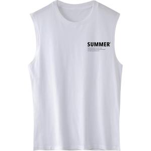 WANTELU | Cotton Loose Summer Sport Vest