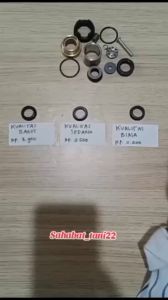 Seal Mangkok TU26 Seal Pump Part TU26 Seal Plunger Piston Mesin Semprot Pompa hama tu26 tnk777 767 kualitas SUPER