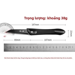 Zhang Xiaoquan | Dao Bóc Trái Cây Di Động 2 in 1