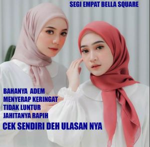 Hijab Segi Empat Bella Square: Desain Modern dan Nyaman