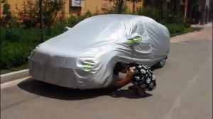 Bạt phủ xe ô tô Hyundai Accent chất liệu cao cấp che nắng mưa chống nóng tốt