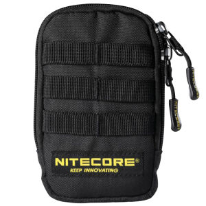 กระเป๋าคาดเอวสำหรับวิ่งกลางแจ้ง Nitecore NPP30 สำหรับใส่โทรศัพท์มือถือและไฟ LED สำหรับผู้ชายและผู้หญิง