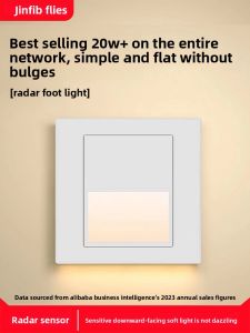 JINFI | Foot Sensor Light Step Light Stair Light Kick Plate Light Corridor Light Foyer Light Night Light