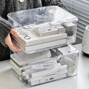 Large Capacity Three Layer Anti Tarnish Multi Drawer Jewelry Box Organizer For Earrings Rings Necklaces Bracelets