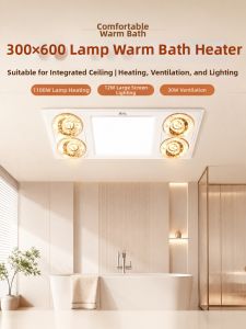 Bull | Heating Ventilation Light Bath Heater
