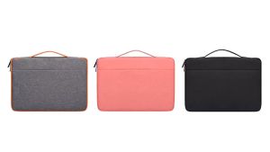 🇹🇭🔥รุ่นใหม่2025.ส่งจากไทย24ชม🔥กระเป๋าโน๊ตบุ๊ค สะดวกสบายในมือ ดูดซับแรงกระแทก และป้องกันการตก สไตล์ธุรกิจ กระเป๋าคอมพิวเตอร์สำหรับการเดินทาง