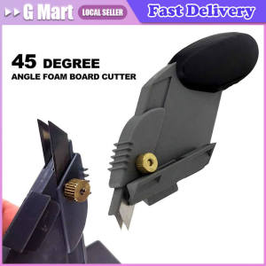 Angle Foam Board Cutter with Switchable Gates: A Versatile Cutting Device for Sheet Metal, Plastics, and Paper