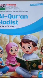 Buku AL-Quran Hadis Kelas 1 MI Kurikulum Penerbit PT. Global Offset Sejahtera