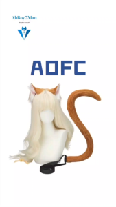 Mens Lifestyle: Cat Headband with Flexible Tail Roleplay/Cosplay Set (AOFC)
