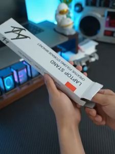 MEIDAYST ที่วางโน๊ตบุ๊ค - รองโน๊ตบุ๊ค แท่นวางโน๊ตบุ๊ค 6 ระดับ คุณประสบความสำหรับ ถุง ถูกสร้างขึ้น บริการปรับแต่งแบบอลูมิเนียม รองโน๊ตบุ๊ค 1 ปี คุณภาพถูกต้อง สำหรับ Laptop และ ถุง