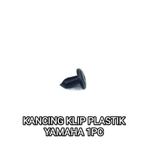 Kancing Klip Plastik Yamaha M6 (Harga Per 1 PCS) - Baut Baud Body Klip Clip Rivet Plastik Atom Model Drat Mio Soul Mio GT 115 Mio GT 125 Fino Fi Xabre Vixion NVA NVL Diameter 6mm