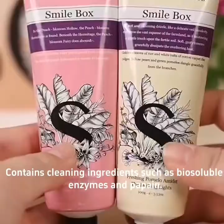 Smile Box Perfume Toothpaste Vitamin Probiotic Toothpaste All-Day Refreshing Fragrance