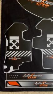 stiker KLX 150 SM 2023 terbaru stiker decal new klx sm 150 GRAFFITY MASK D-A8-071D-A8-068 D-A8-066 A8-050 A8-053 A8-055 A8-046 A8-051 A8-058