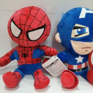 Gấu bông siêu anh hùng avenger marvel dạng chibi (12cm---40cm) vải nhung cao cấp hàng loại 1 siêu xịn