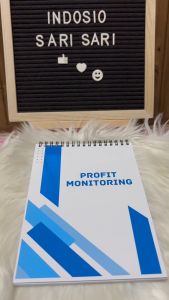 PROFIT MONITORING • A5/ A4 size • 80gsm • 70 leaves • 140 pages • OPTION TO CUSTOMIZE