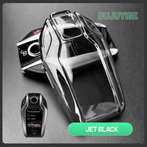 Clear TPU Car Key Case For BMW 5 6 7 8 Series G14 G15 G16 X3 X7 I8 M8 X6M Key Fob Cover Protector Shell Auto Accessories