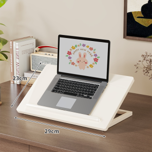 evesigar | Adjustable Height Elevator Stand Desktop Organizer