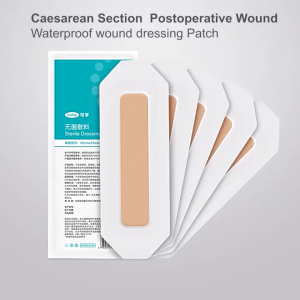 Sterile Wound Dressing-Waterproof&Transparent for Baby Maternity|Medical Safe Sensitive Skin