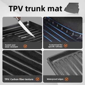 CO | Specialized G6 Car TPE Trunk Mat