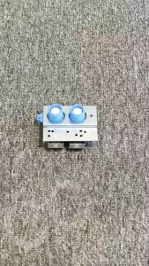 COD+Local Spot Repair Components: JSF3 Washing Machine Parts - 220V High Low-Temp Water Double Inlet Valve