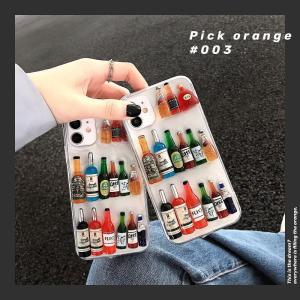 Three-Dimensional Wine Bottle Decor Decoration Suitable for 12/13 Apple 11promax Phone Case Iphonexs Creative XR Drop 8P Glue Soft 7 Women